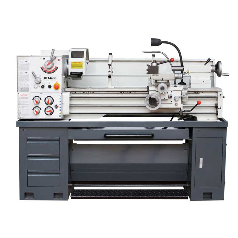 Socoje Tools 14" x 40" Gear Head Toolroom Metal Lathe BT1440GQT-3 with 2" Bore