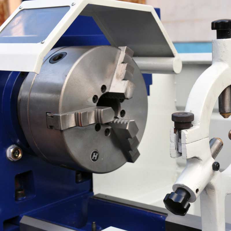 Socoje Tools 14" x 40" Gear Head Toolroom Metal Lathe with 2" Bore Single-Phase | BT1440G-1