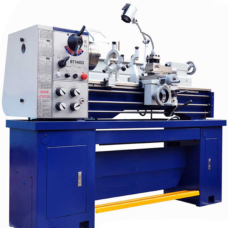 Socoje Tools 14in x 40in Gear Head Toolroom Metal Lathe With 2" Bore Three-Phase BT1440G-3
