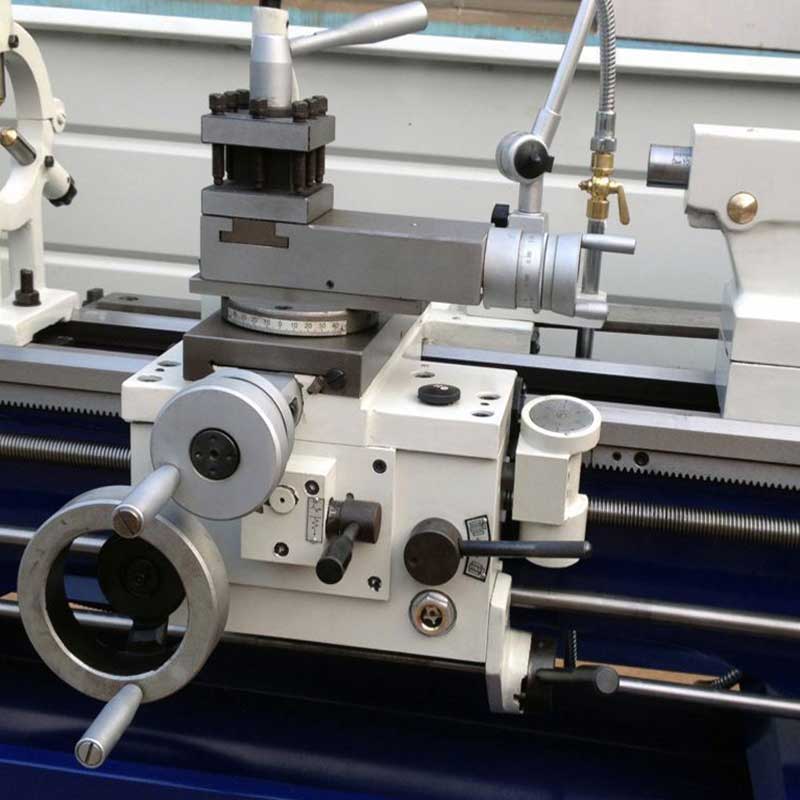 Socoje Tools 14in x 40in Gear Head Toolroom Metal Lathe With 2" Bore Three-Phase BT1440G-3