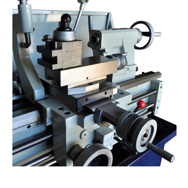 Socoje Tools 16in x 40in Gunsmith Lathe with DRO and Quick Change Tool Post - 3Ph