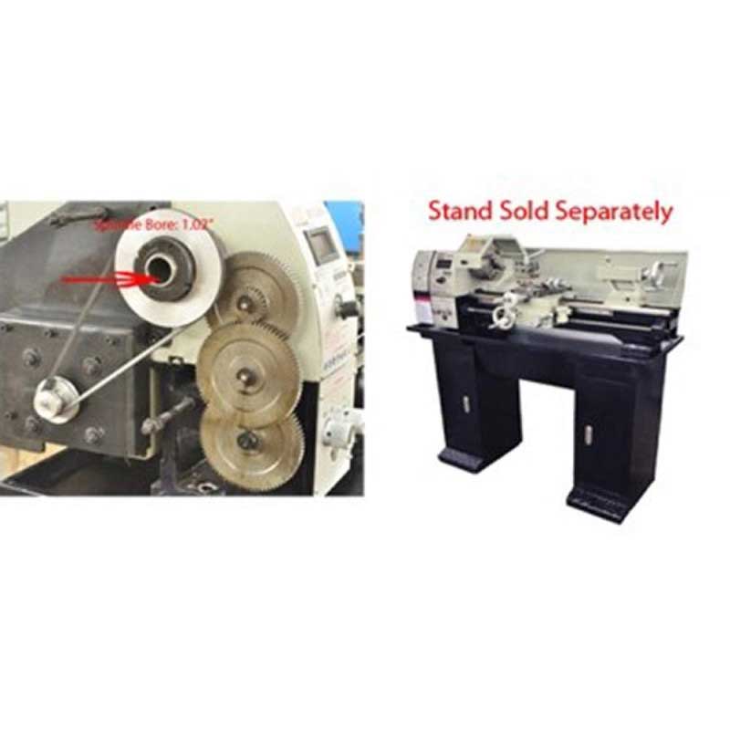 Socoje Tools B250V 10" x 22" High Precision Variable Speed Metal Lathe - Metal Lathes