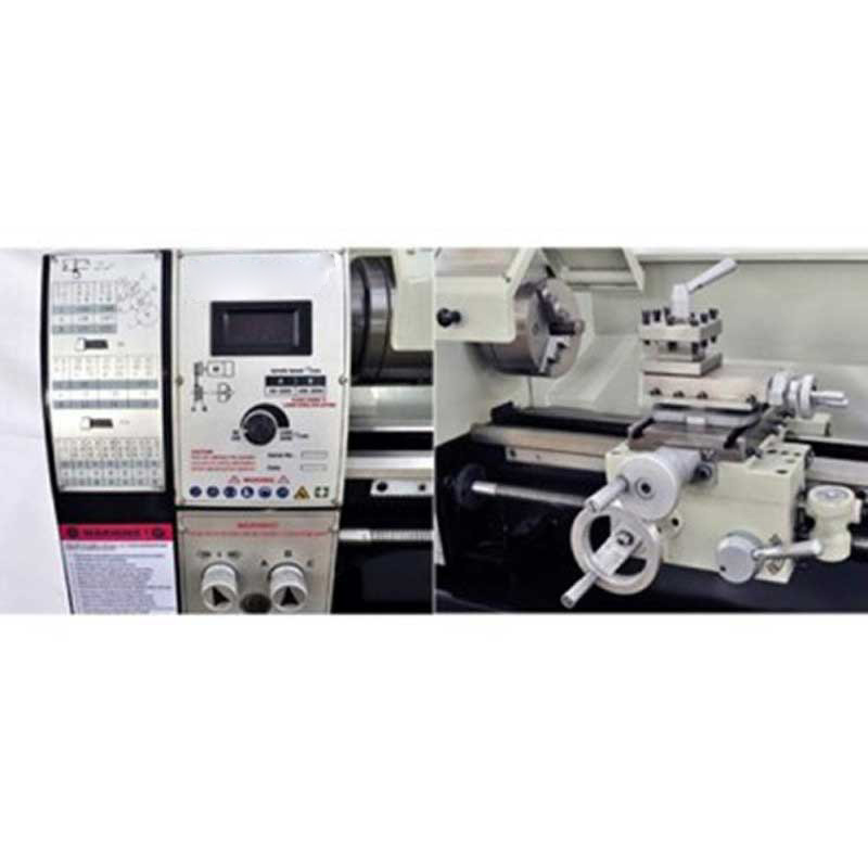 Socoje Tools B250V 10" x 22" High Precision Variable Speed Metal Lathe - Metal Lathes