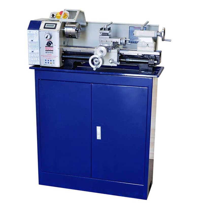 Socoje Tools BT210VG 8 inch X 15 inch Precision Mini Metal Lathe Variable Speed