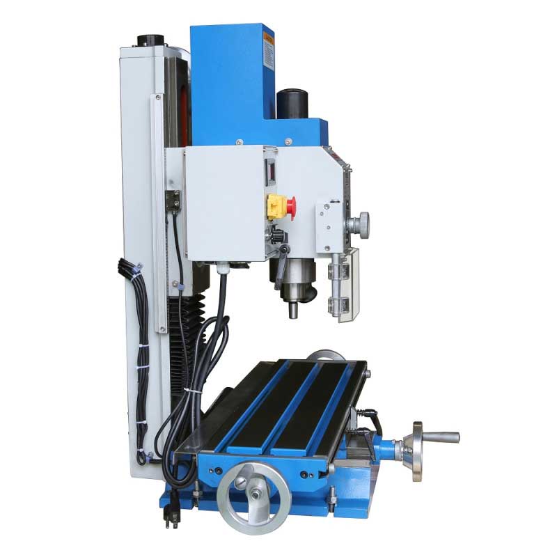 Variable Speed 27-1/2" × 7" Drill Mill Brushless Motor 1.5HP DRO