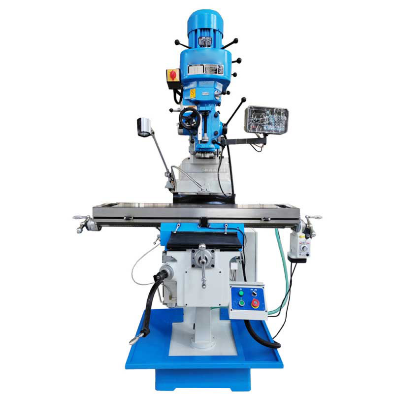 Multiple Speed Vertical Turret 10'' x 50'' Drill Milling Machine DRO MX1050