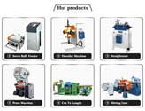 45 Ton metal coil punching press machine mechanical hole stamping machine for sale