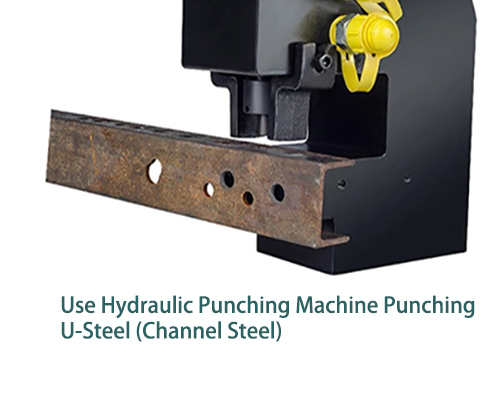 Hydraulic Metal Hole Punch 30 ton