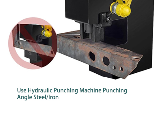Hydraulic Metal Hole Punch 30 ton