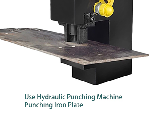 Hydraulic Metal Hole Punch 30 ton