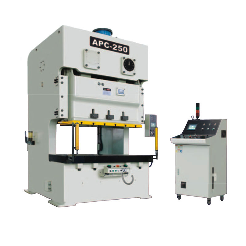 High Speed APC Series Double-Crank Precision Metal Stamping Press Punching Machine