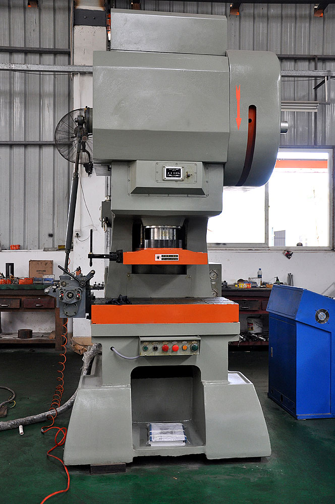 High speed metal stamping machine 30T power press punching machine