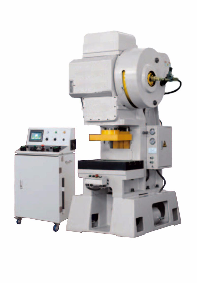Metal Cutting Servo Eccentric High Speed Punch Straightening 4 Post Japan C Frame Hydraulic Nipping 45 Ton Press