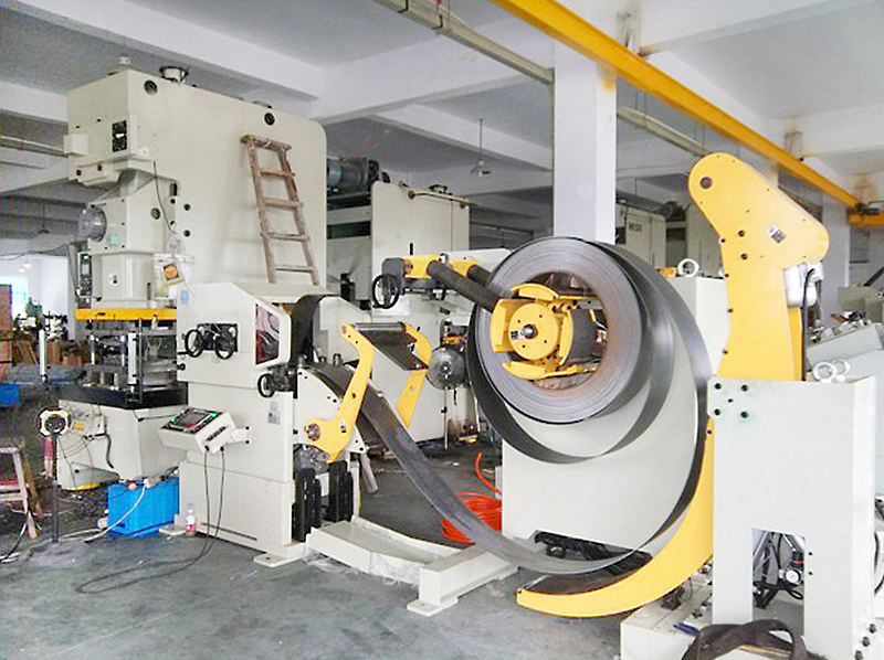 Oem Sheet Metal Stamping Parts Die Hydraulic Pipe Punching Press Rotor Cutting Machine For Aluminium