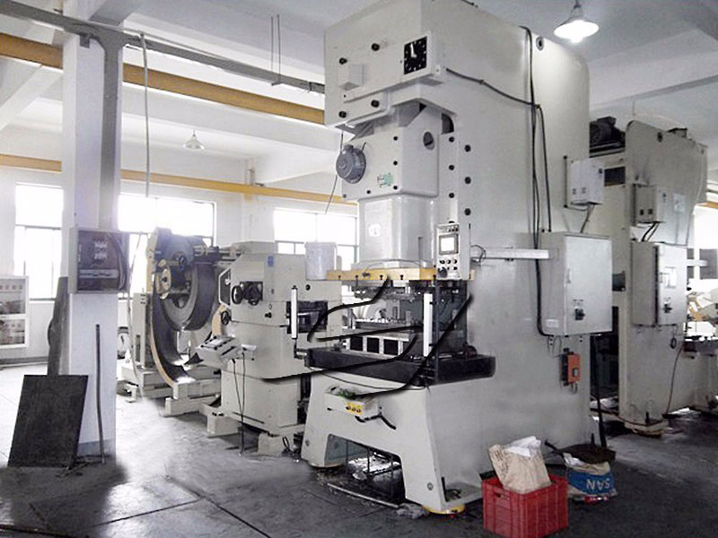 Oem Sheet Metal Stamping Parts Die Hydraulic Pipe Punching Press Rotor Cutting Machine For Aluminium