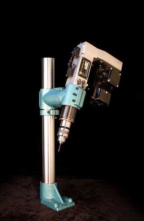 74 Tapping Power Head Column Automatic Vertical Tapping Machine Spindle Unit