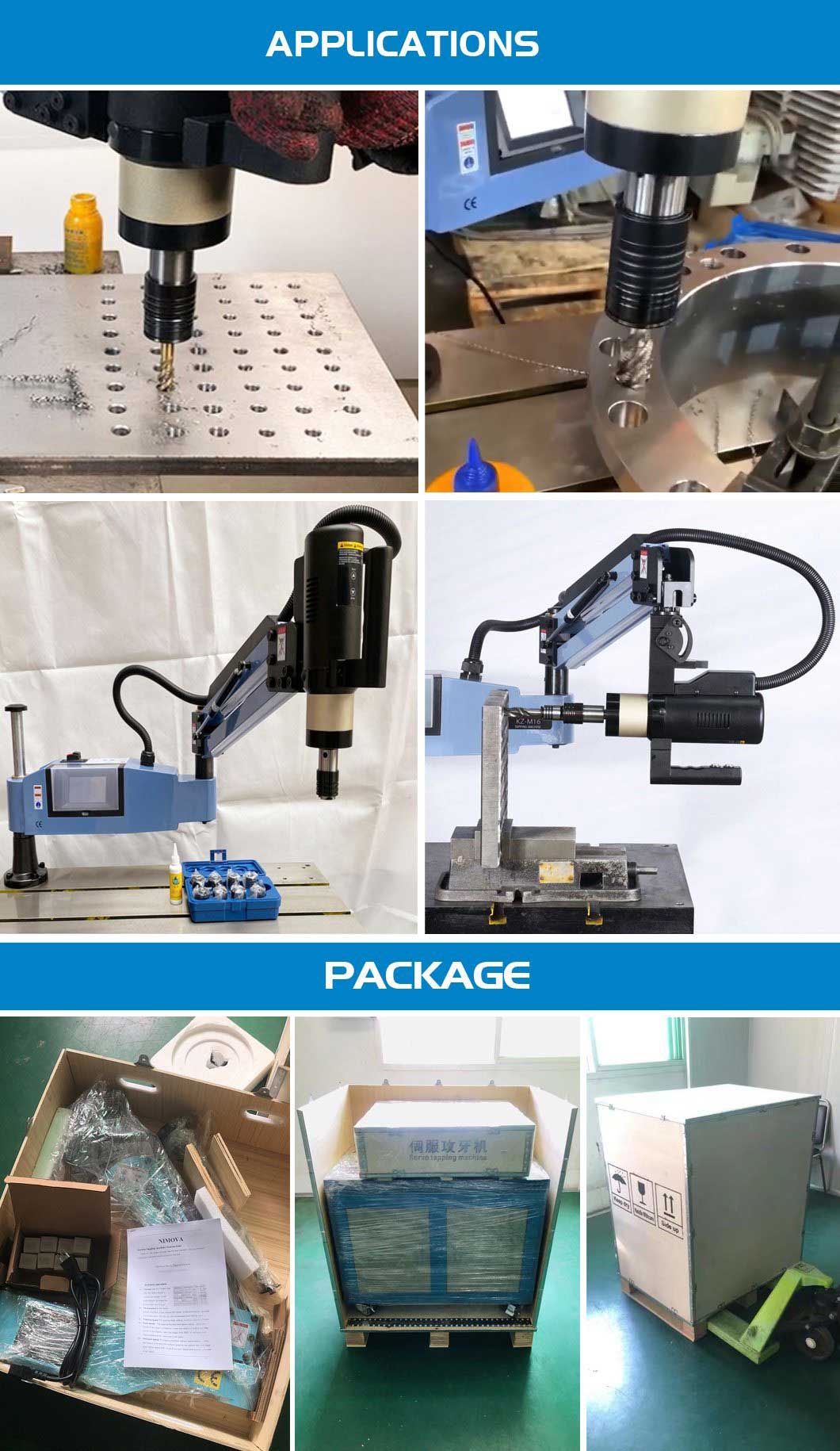 M3M16 Flex Arm Tapping Machine Servo Motor Tapping Machine Automatic