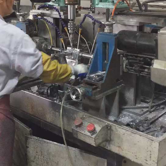 Sliding Table Semi Automatic LED Light Drilling Tapping Machine All Directions Vertical Drilling Tapping Mahine Machine Sizes