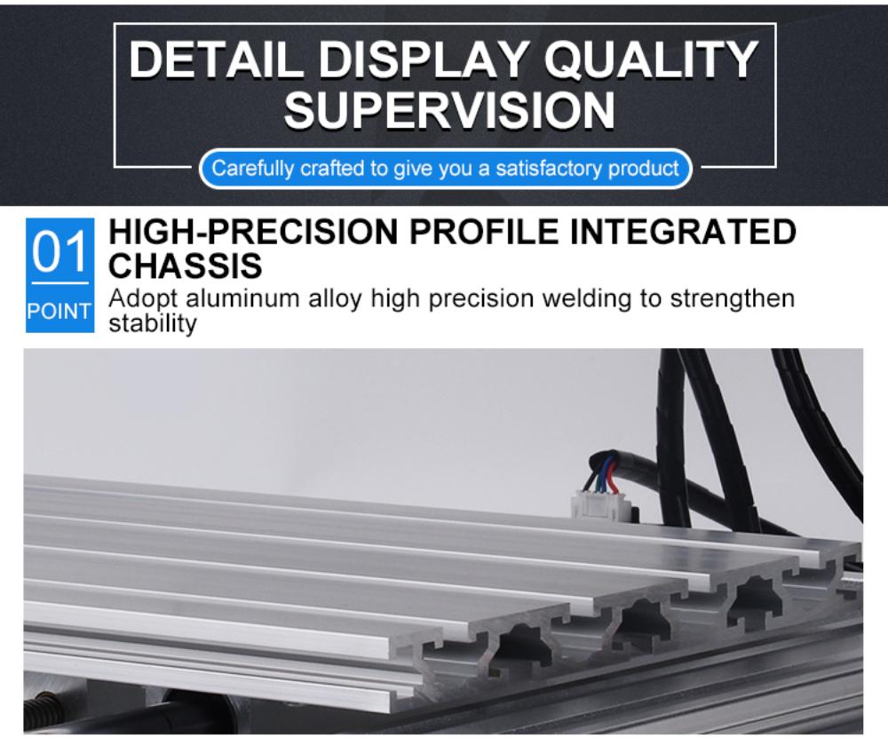 Fan’ensheng New CNC 3018 Max CNC Router Metal Engraving Machine GRBL Control With 200w Spindle DIY Engraver Woodworking Machine Cut MDF