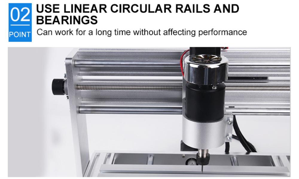 Fan’ensheng New CNC 3018 Max CNC Router Metal Engraving Machine GRBL Control With 200w Spindle DIY Engraver Woodworking Machine Cut MDF