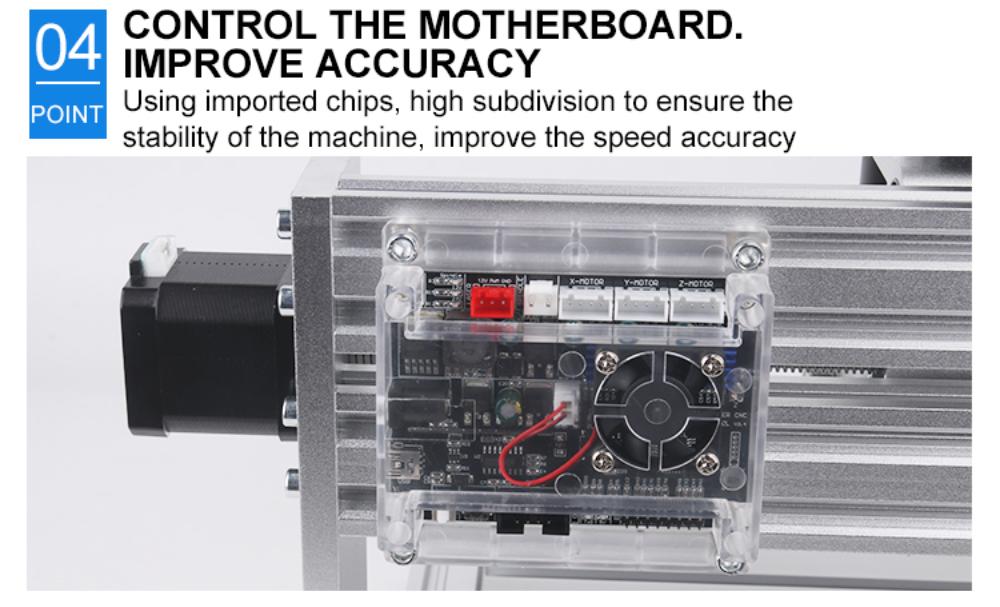 Fan’ensheng New CNC 3018 Max CNC Router Metal Engraving Machine GRBL Control With 200w Spindle DIY Engraver Woodworking Machine Cut MDF
