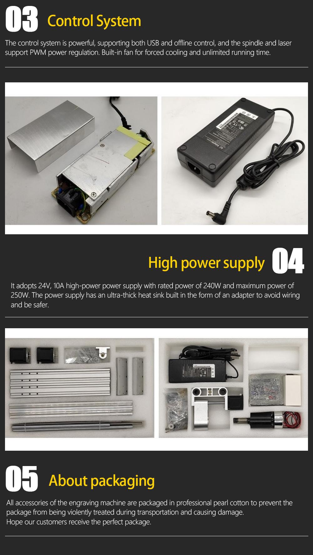 Fan’ensheng New CNC 3018 Max CNC Router Metal Engraving Machine GRBL Control With 200w Spindle DIY Engraver Woodworking Machine Cut MDF