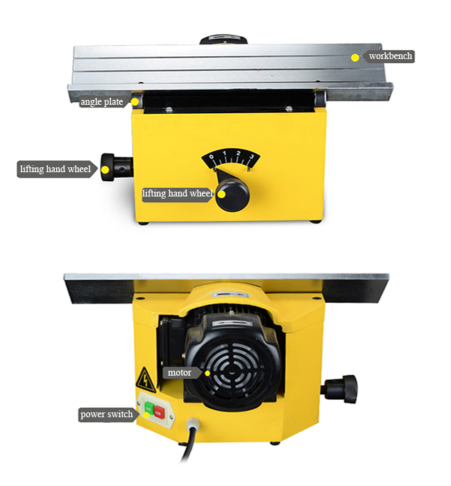 Chamfering Machine with Chamfer Mill, 45 Degree