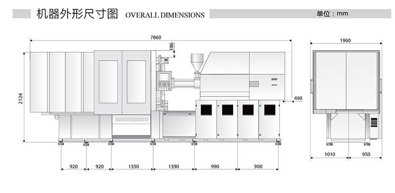 All Electric Injection Molding Machine 360T