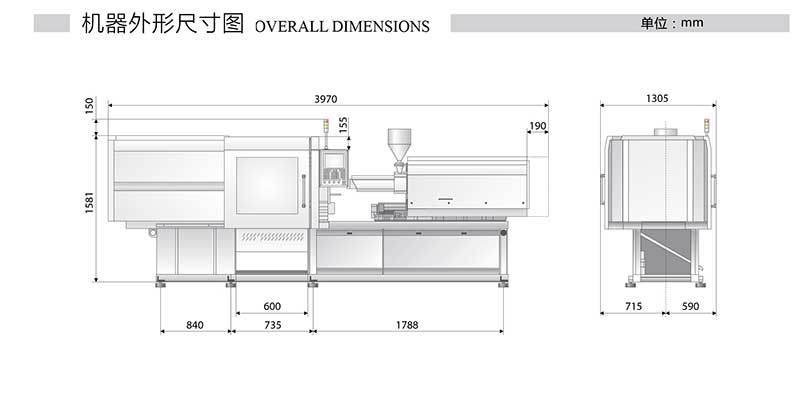 All Electric Injection Molding Machine 50T
