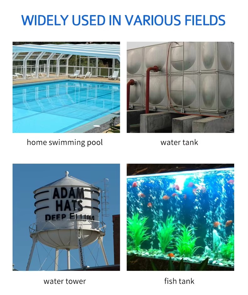 304 stainless steel side mounted double float switch Water level switch Level controller Tank up and down control custom