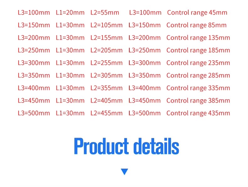 304 stainless steel side mounted double float switch Water level switch Level controller Tank up and down control custom