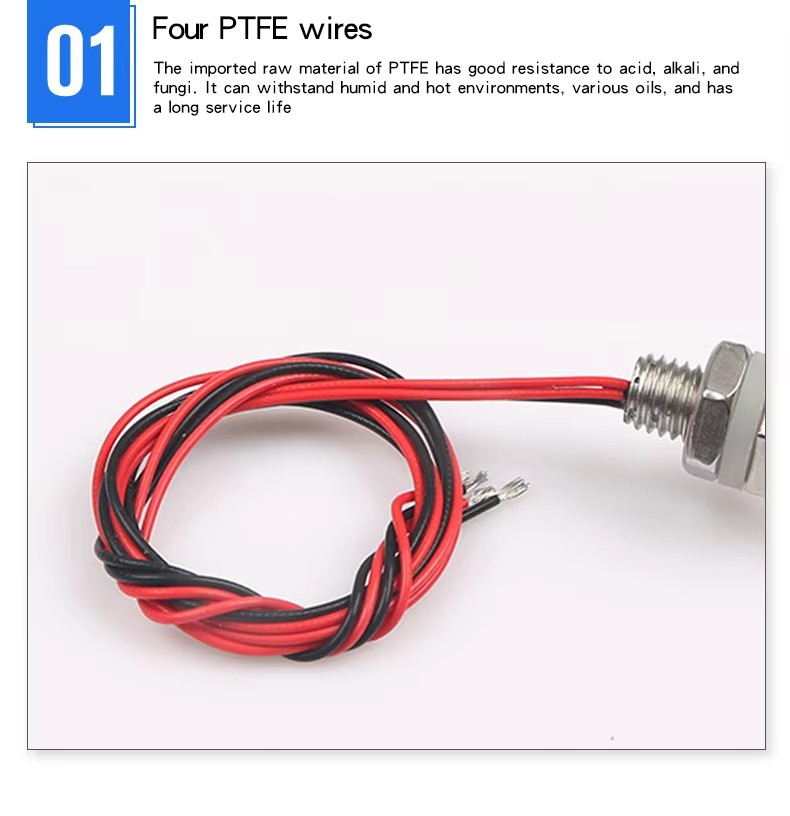304 stainless steel side mounted double float switch Water level switch Level controller Tank up and down control custom