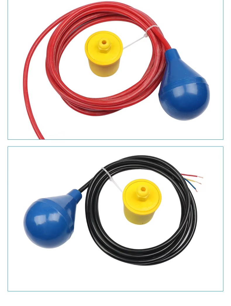 Anti-corrosion float level controller Level switch Float switch Water level switch UZA-5 Bulb type float