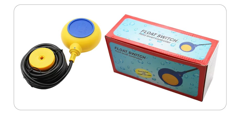 Water Level Controller Small Tanks Float Controller Switch 16A Max. Current Liquid Level Float Controller