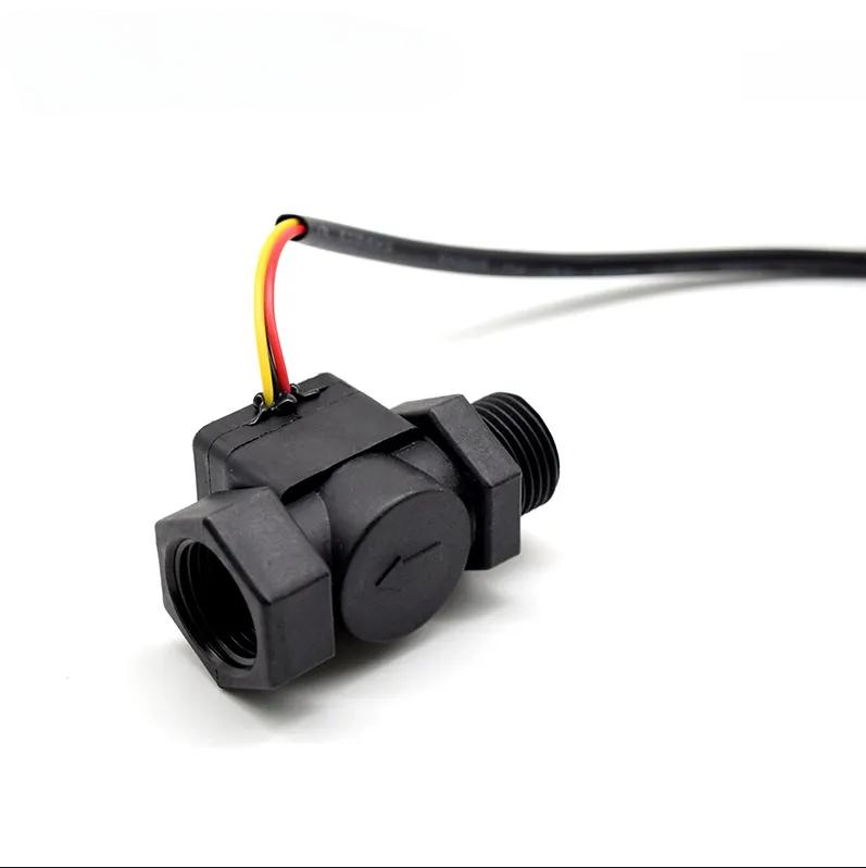 Ultra-sensitive magnetic electric water heater flow Fluid Flow Meter Water Control Hall Water Flow switch Sensor
