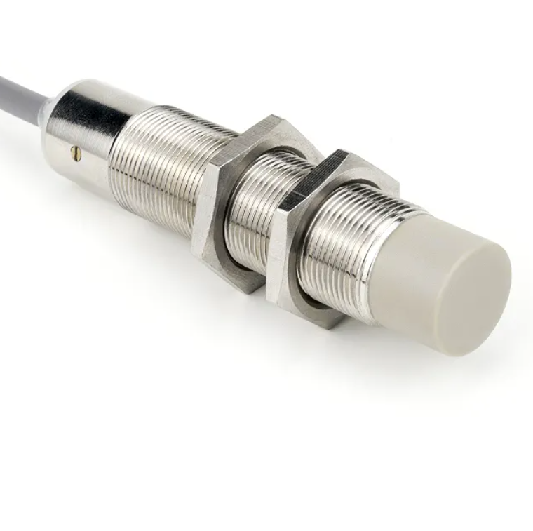 Reliable M18 Capacitance-Type Proximity Sensor Switch Stainless Steel Tube for Industrial Applications