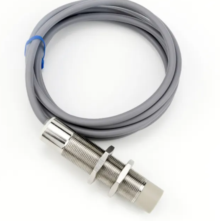 Reliable M18 Capacitance-Type Proximity Sensor Switch Stainless Steel Tube for Industrial Applications