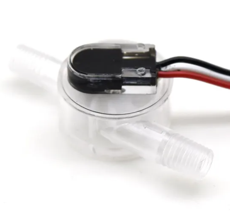 High precision water flow sensor coffee machine Water dispenser Water filter hall flow sensor hose flow detection sensor
