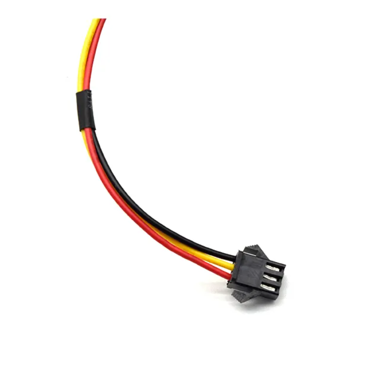 Nylon 1/2 G Thread Level Sensor Switch 0.5~20 L/MIN Hall Effect Water Liquid Plastic Flow Sensor Meter DC4.5-24V