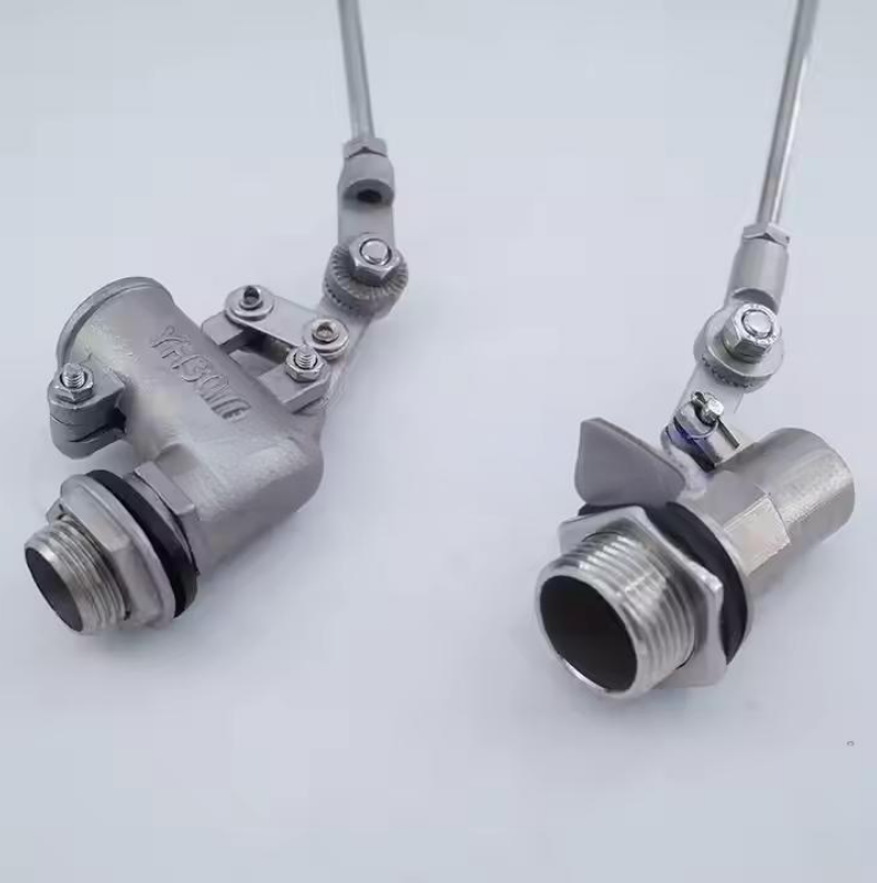 High Temperature Water Level Switch DN40 DN50 Cold and Hot Water Tank Float Valve 1-1/2 2