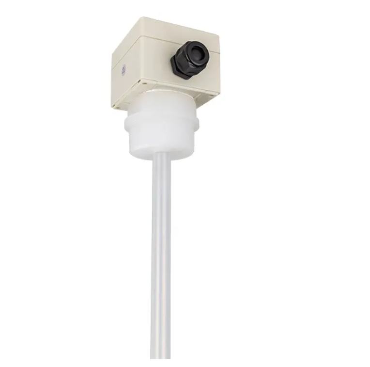 Explosion proof continuous float level transmitter for liquid leveling indicator sensor