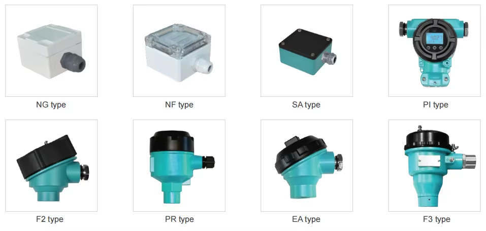 Explosion proof continuous float level transmitter for liquid leveling indicator sensor