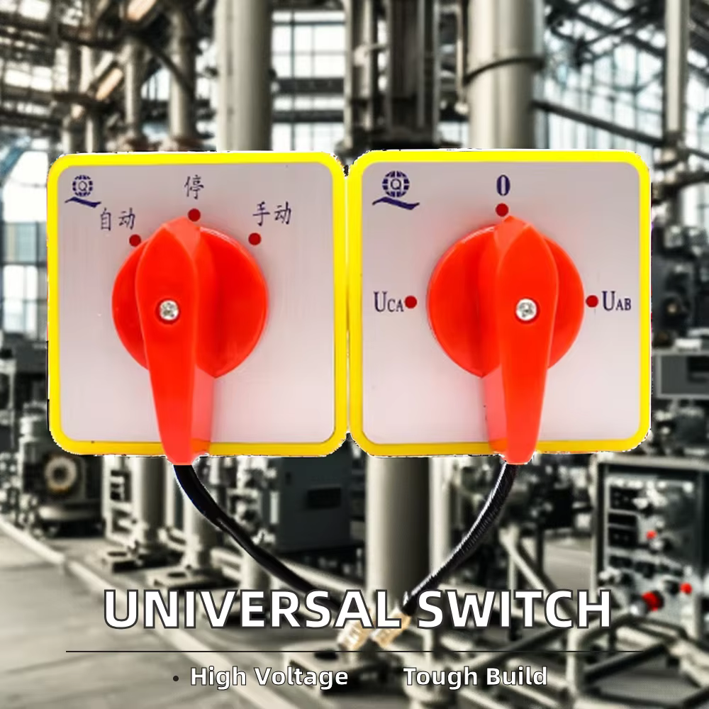 HZ5D-204-L03 series superior quality combination switch 10/20/40A thermal current long lifetime combined switches