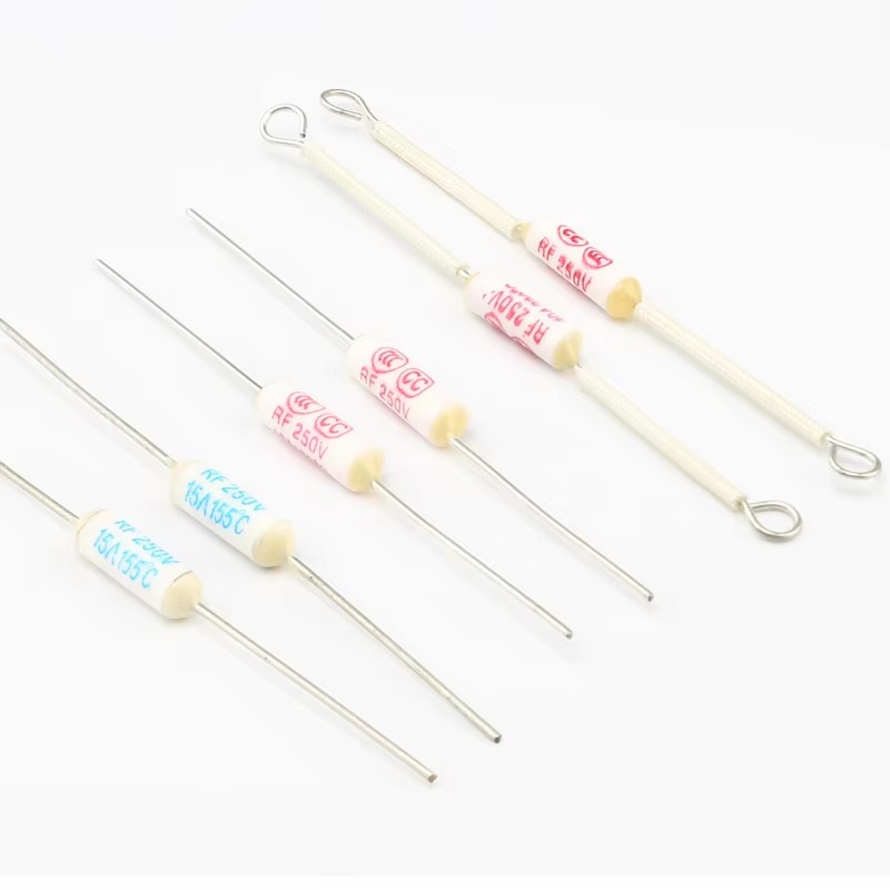 RH RY RF Ceramic Thermal Cutoff Fuse 10A 15A 20A 250V Temperature Switch for Rice Cooker Refrigerator Fan Dryer
