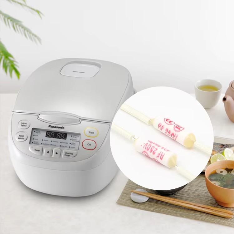 RH RY RF Ceramic Thermal Cutoff Fuse 10A 15A 20A 250V Temperature Switch for Rice Cooker Refrigerator Fan Dryer