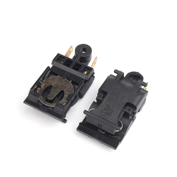 High Power Drum Washing Machine Temperature Controller With Liquid Expansion Capillary Line