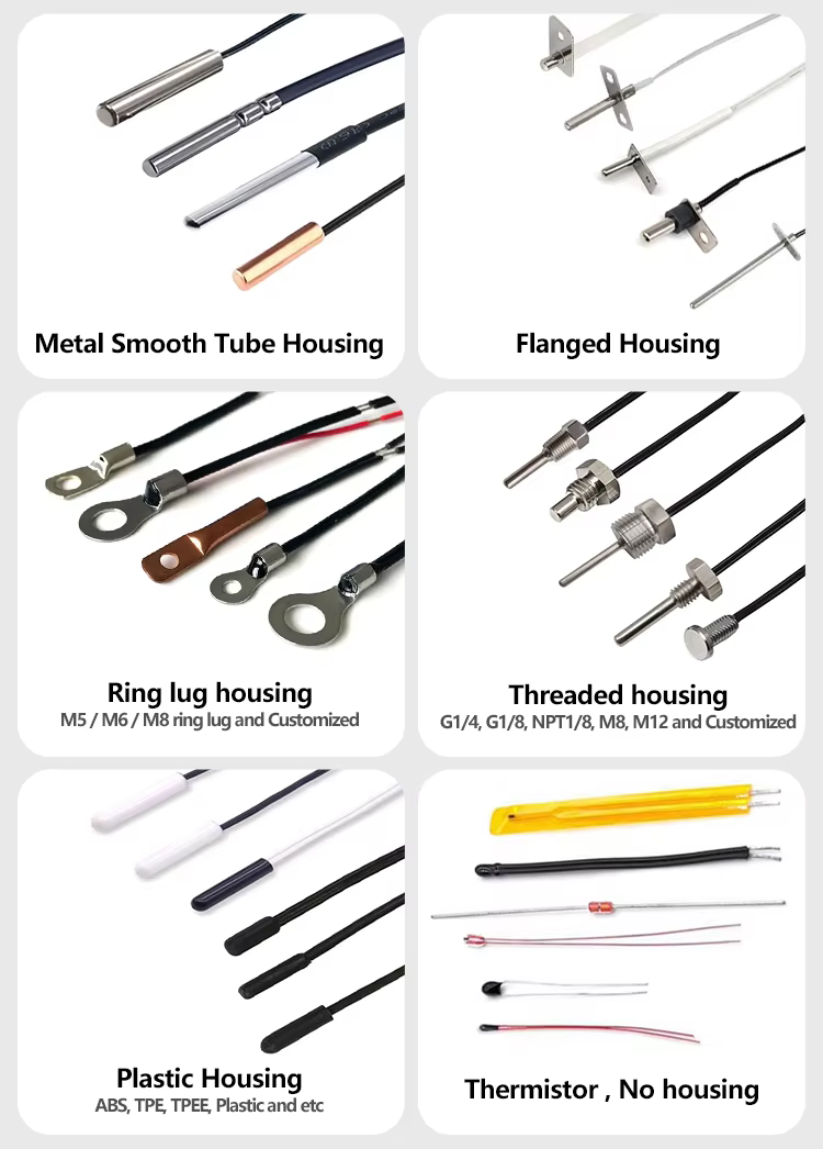 5k 10k 15k 20k 50k 100k ntc sensors 3380 3435 3470 3950 temperature probe Wall mounted gas boiler thermistor temperature sensor