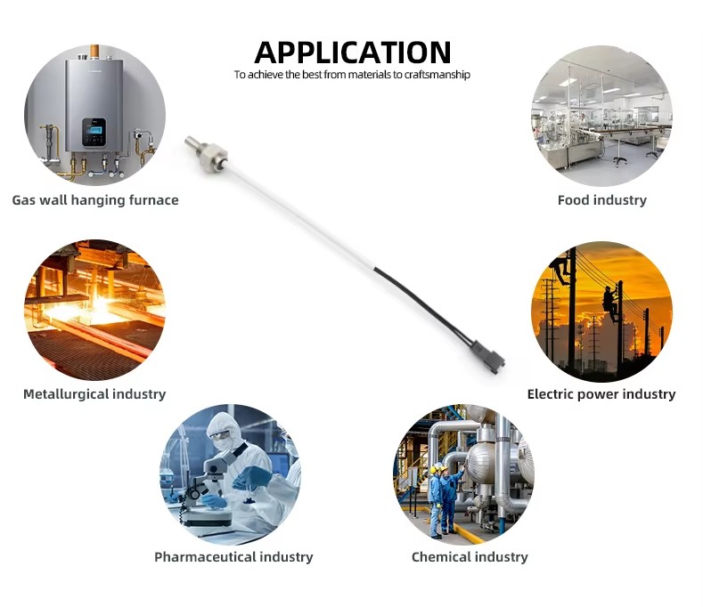 5k 10k 15k 20k 50k 100k ntc sensors 3380 3435 3470 3950 temperature probe Wall mounted gas boiler thermistor temperature sensor