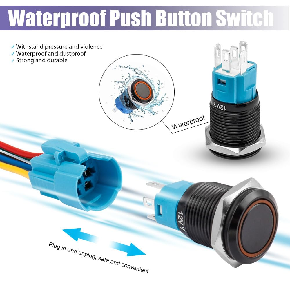 Ultimate Guide to Spring Loaded Push Button Switches: Everything You Need to Know