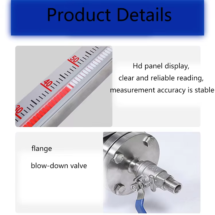 Level Gauge Magnetic Float Type Liquid Level Gauge